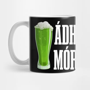 Ádh Mór T Léine-ST Patrick's Day Tees Mug